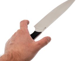 Набор кухонных ножей Патриот-1, сталь 95х18, рукоять G10