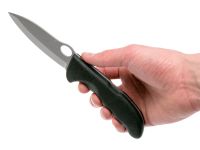 Складной нож Victorinox Hunter Pro, сталь 1. 4116, рукоять нейлон, черный
