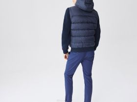 Мужская куртка Lacoste со съемными рукавами