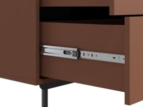 Комод Квелен 192x89 Терракотовый