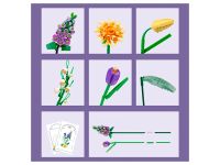 1672_MK Конструктор Весенний букет