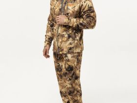 Брюки Remington Polar Dream FIT Yellow Waterfowl — утеплённый флис 340 г/м² для охоты