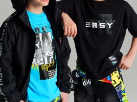 Фуфайка трикотажная для мальчиков (футболка)