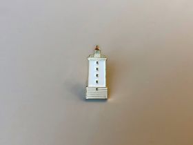 Значок эмалированный "Маяк Толбухин"