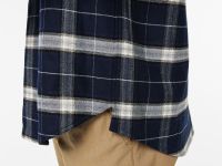 Мужская фланелевая куртка Lacoste