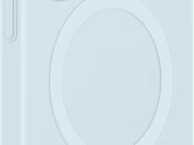 Чехол Samsung Silicone Magnet Case S26+ голубой