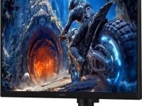 Монитор Samsung 25” Odyssey G4 FHD, 300 Гц черный