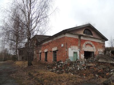 Чугуноплавильный завод