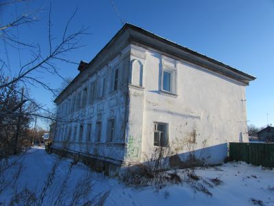 Здание полотняной фабрики