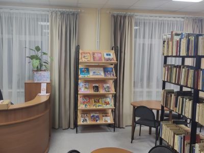 Климатинская сельская библиотека