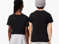 Детская футболка Lacoste из хлопка