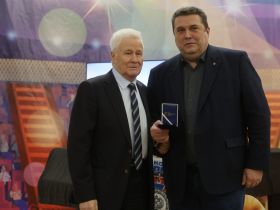 Ветераны "Комсомольской правды" удостоены медалей и памятных знаков СЖР