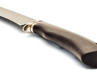 Нож Шершень, сталь дамаск, рукоять граб