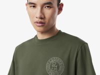 Мужская футболка Lacoste из органического хлопка