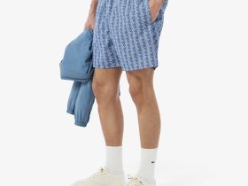 Мужские плавательные шорты Lacoste