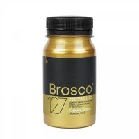Краска декоративная Brosco 100 мл Старое золото