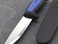 Нож с фиксированным лезвием Morakniv Pro S, сталь Sandvik 12С27, рукоять резина/пластик