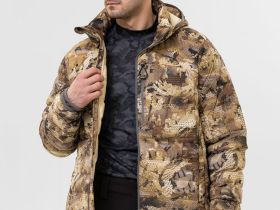 Куртка Remington Companion Yellow Waterfowl Honeycombs — с пропиткой DWR
