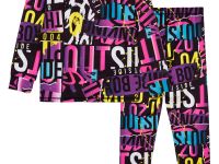 Термокомплект трикотажный для девочек: брюки, толстовка для эпизодического использования