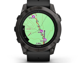 Смарт-часы Garmin Epix Pro Gen 2 42mm Sapphire (Carbon Gray) (010-02802-15)
