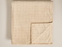 Плед Meo, экрю