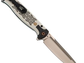 Складной нож Steelclaw Хорс-01 сталь VG-10, рукоять White G10