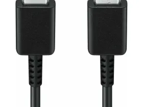 Кабель Samsung Type-C/Type-C 3A 1.8m (черный) (EP-DX310)