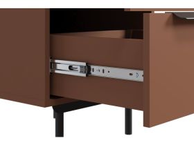 Комод Квелен 48x108 Терракотовый