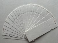 Набор акварельных открыток Potentate 6х18,5 см 20 л 300 г, 100% хлопок