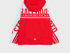 Куртка текстильная с полиуретановым покрытием для мальчиков (ветровка)