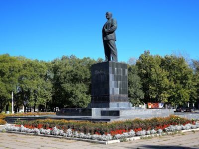 Памятник В.И. Ленину