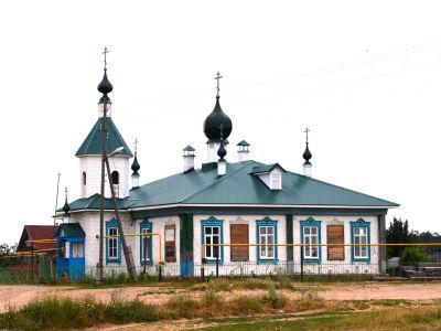 Здание церковно-приходской школы