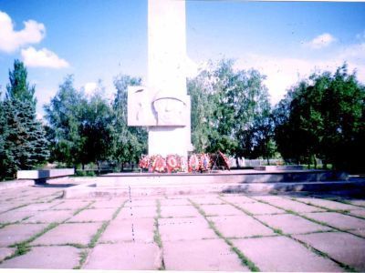 Памятник воинам, погибшим в годы Великой Отечественной войны