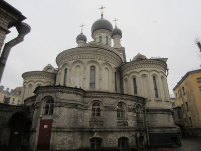 Церковь Казанская
