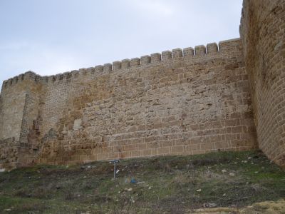 Прясло стены между башней № 5 и башней № 6