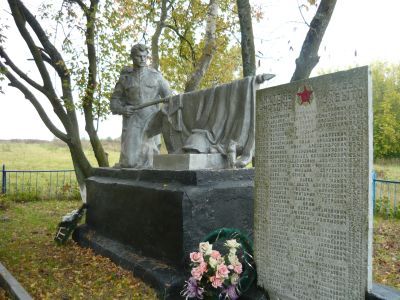 Братская могила воинов, погибших в 1941 - 1943 гг.