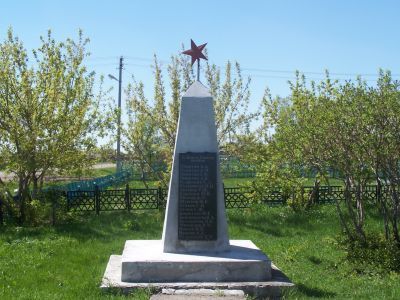 Братская могила жертв крестьянского восстания 1921 г.