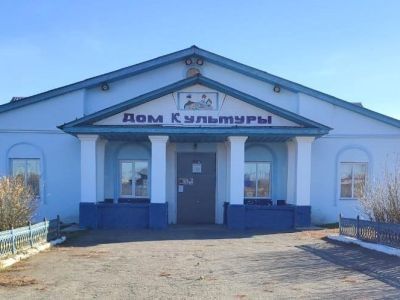 Дом культуры с. Нижнеусцелемово