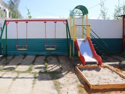 В исправительных учреждениях и следственном изоляторе оборудованы детские площадки