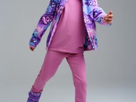 Куртка трикотажная для девочек