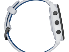 Смарт-часы Garmin Forerunner 265 (White/Blue) (010-02810-11)