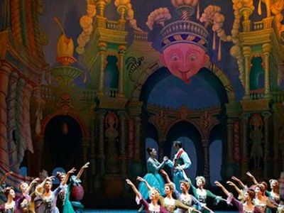 Щелкунчик (М.Шемякин)