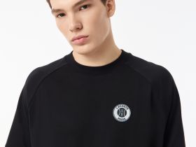 Мужская футболка Lacoste из хлопка