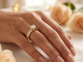 Кольцо из желтого золота э0312кц04181600_white