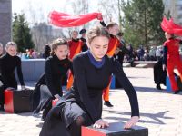 Центр культурного развития г. Шарыпово на пл. Революции