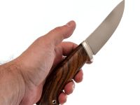 Нож Воронёнок, сталь M398, рукоять айронвуд