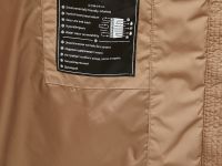 Пальто утепленное женское