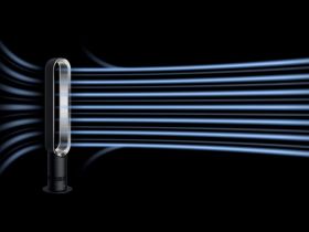 Вентилятор Dyson Cool AM07 (White/Silver)