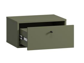 Тумба подвесная Сайрис 50x25 Оливковый