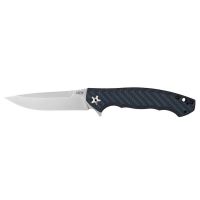 Складной нож Zero Tolerance 0452, сталь Magnacut Satin / Stonewash, рукоять титан/карбон